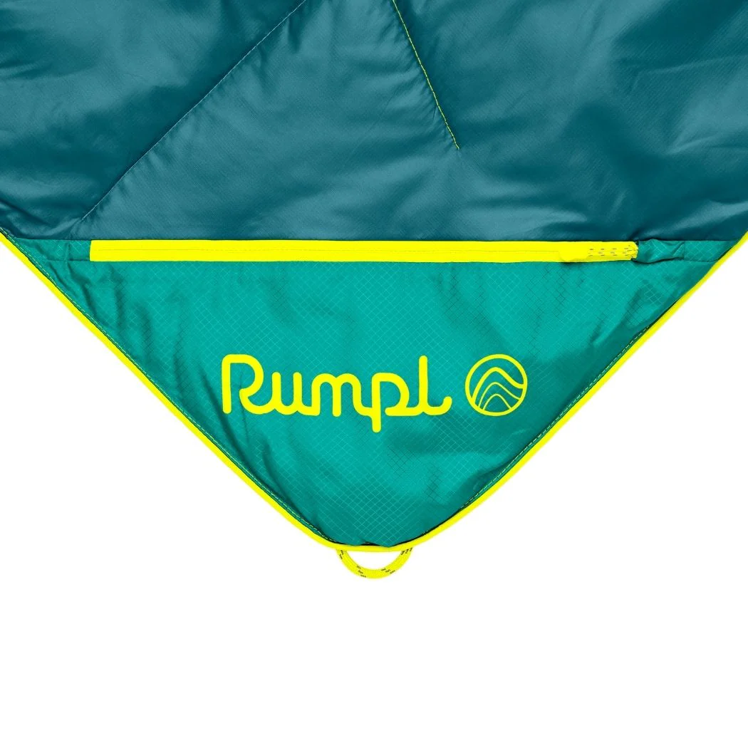 Backcountry Puffy Blanket - Sage Mint Green - Image 5
