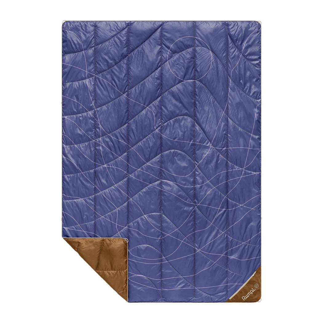 Backcountry Puffy Blanket - Trace Valley Marionberry