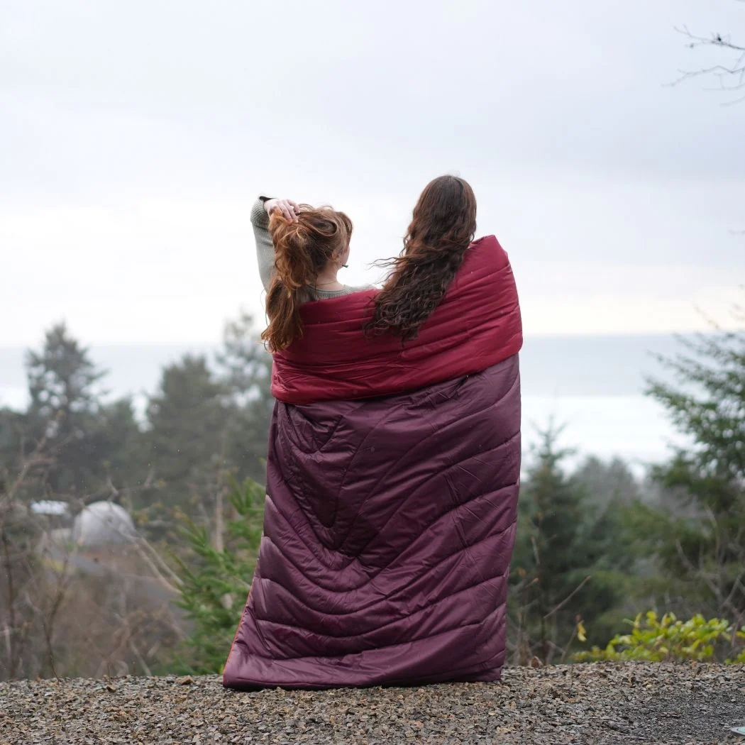 Original Puffy 2 Person Blanket - Fig Cherry - Image 10