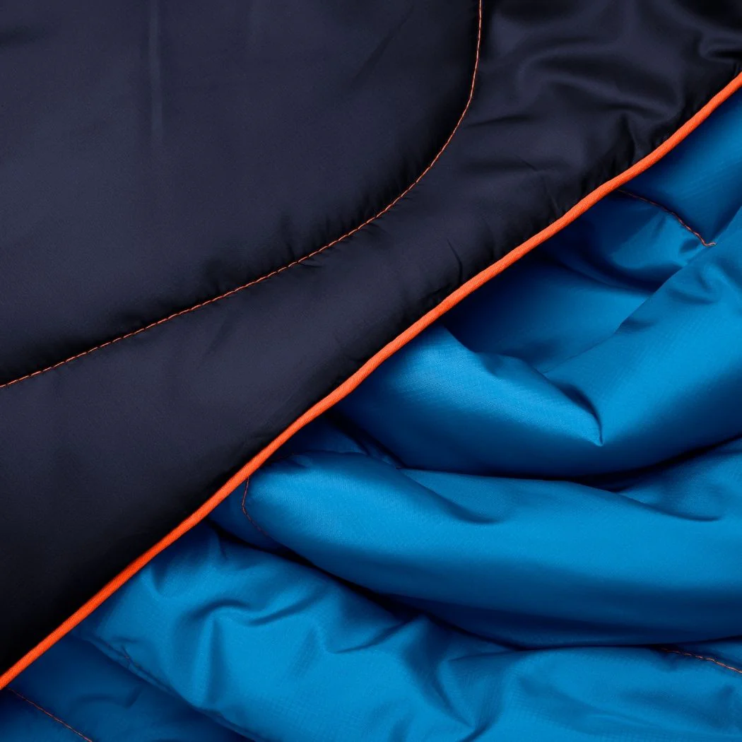 Original Puffy 2 Person Blanket - Midnight Blue - Image 6