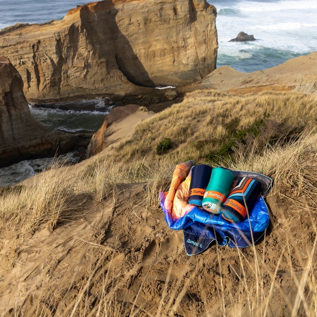 Original Puffy Blanket - Aqua Outer Banks - Image 11