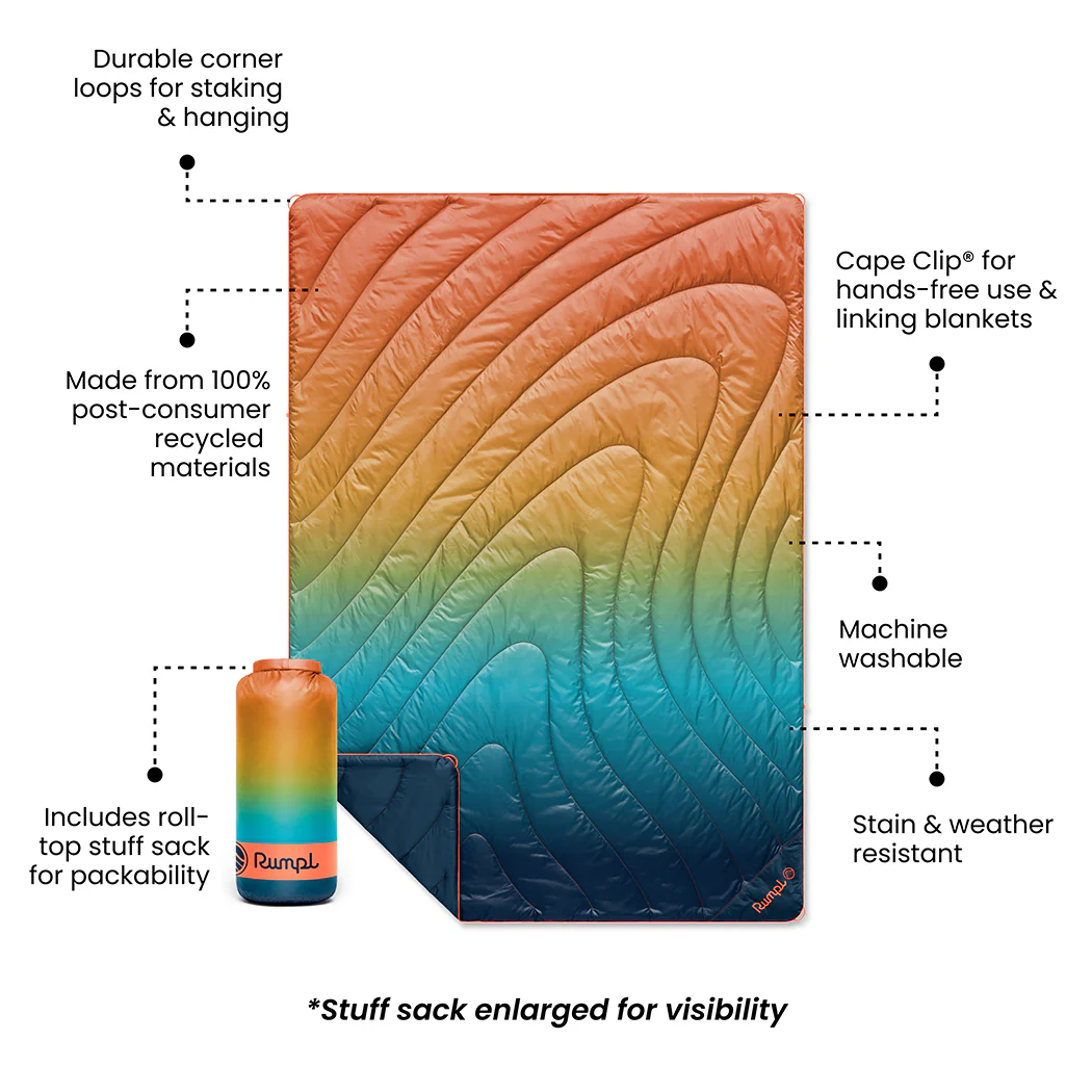 Original Puffy Blanket - Baja Fade - Image 3