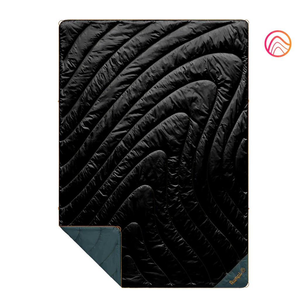 Original Puffy Blanket - Black - Custom