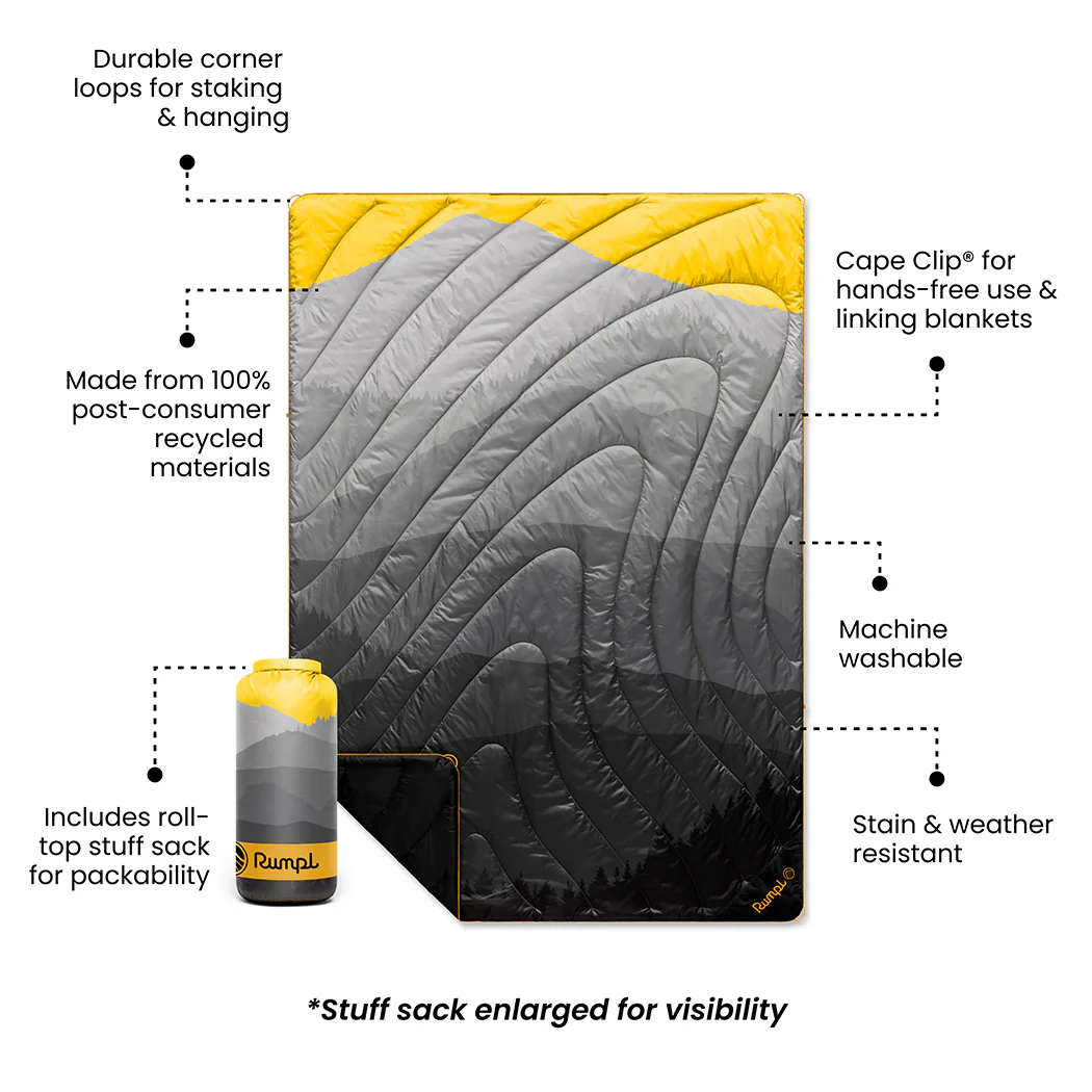 Original Puffy Blanket - Boone Ridge Fade - Image 3
