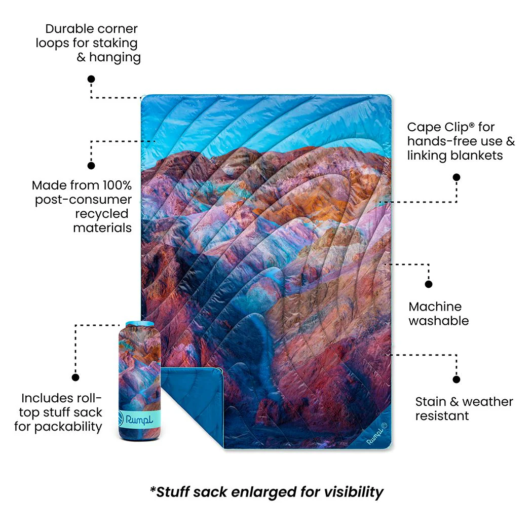 Original Puffy Blanket - Death Valley Dawn - Image 3