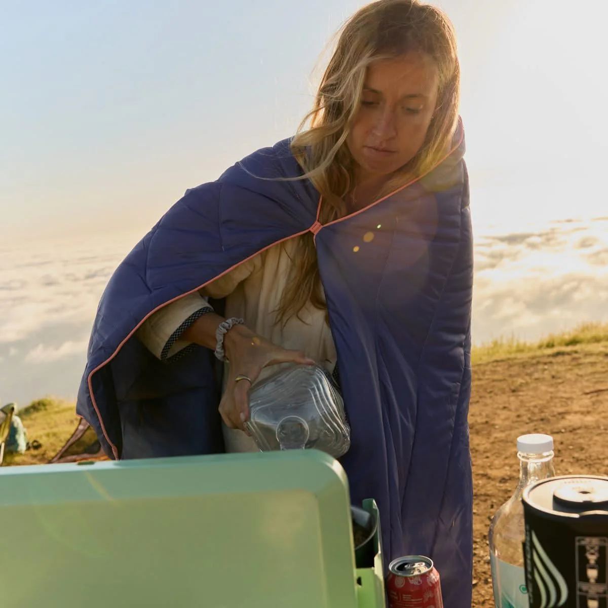 Original Puffy Blanket - Dusk Fade - Image 13