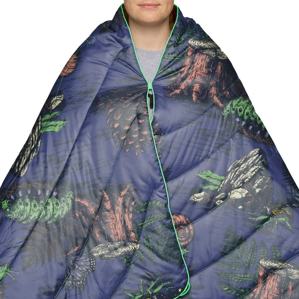 Original Puffy Blanket - Forest Floor - Image 10