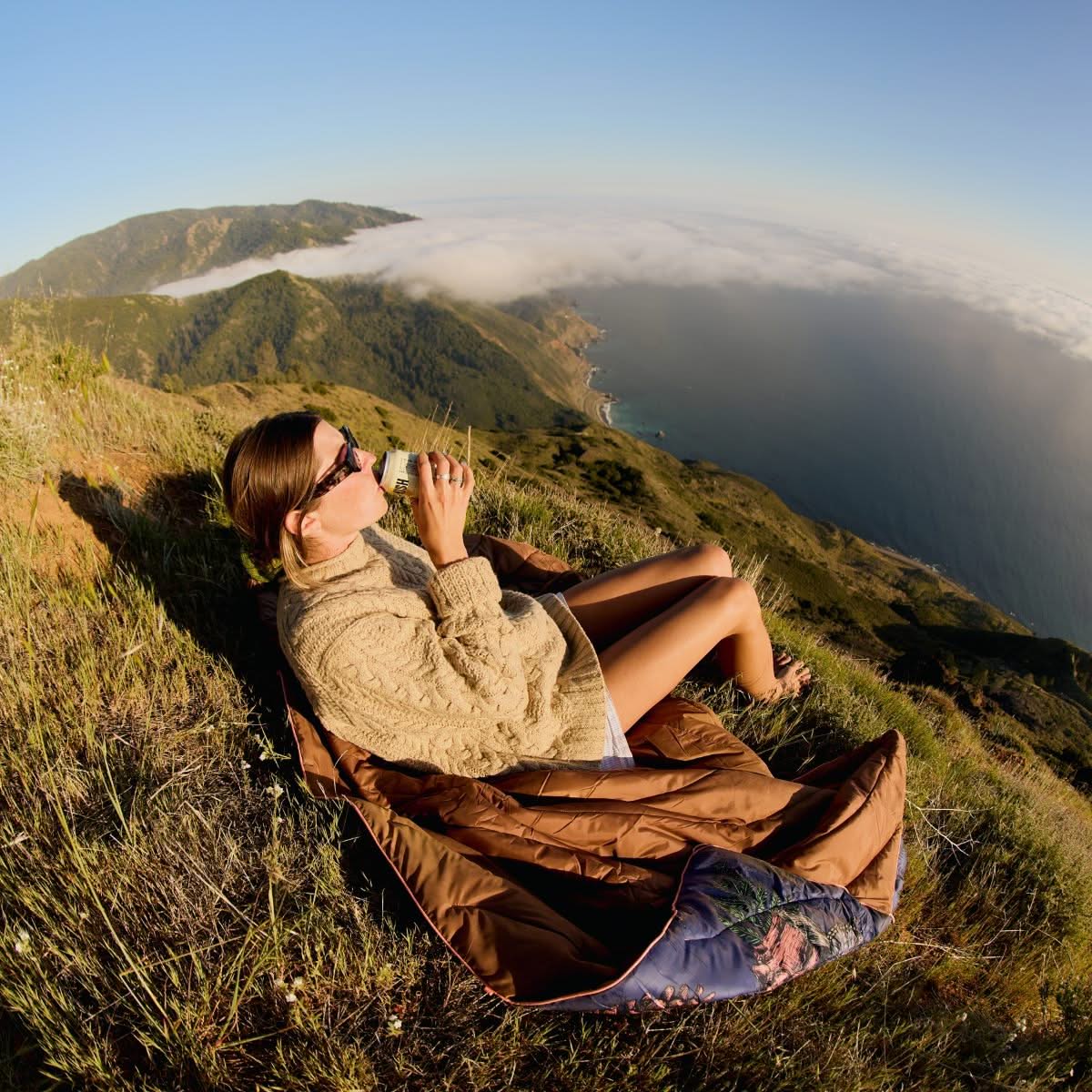 Original Puffy Blanket - Forest Floor - Image 12