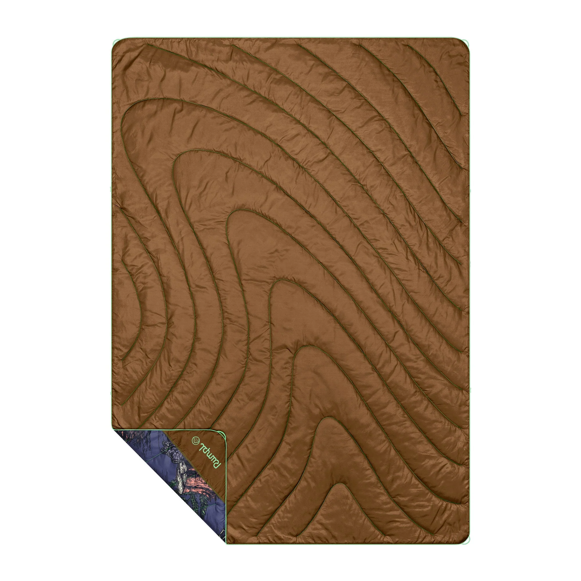 Original Puffy Blanket - Forest Floor - Image 2