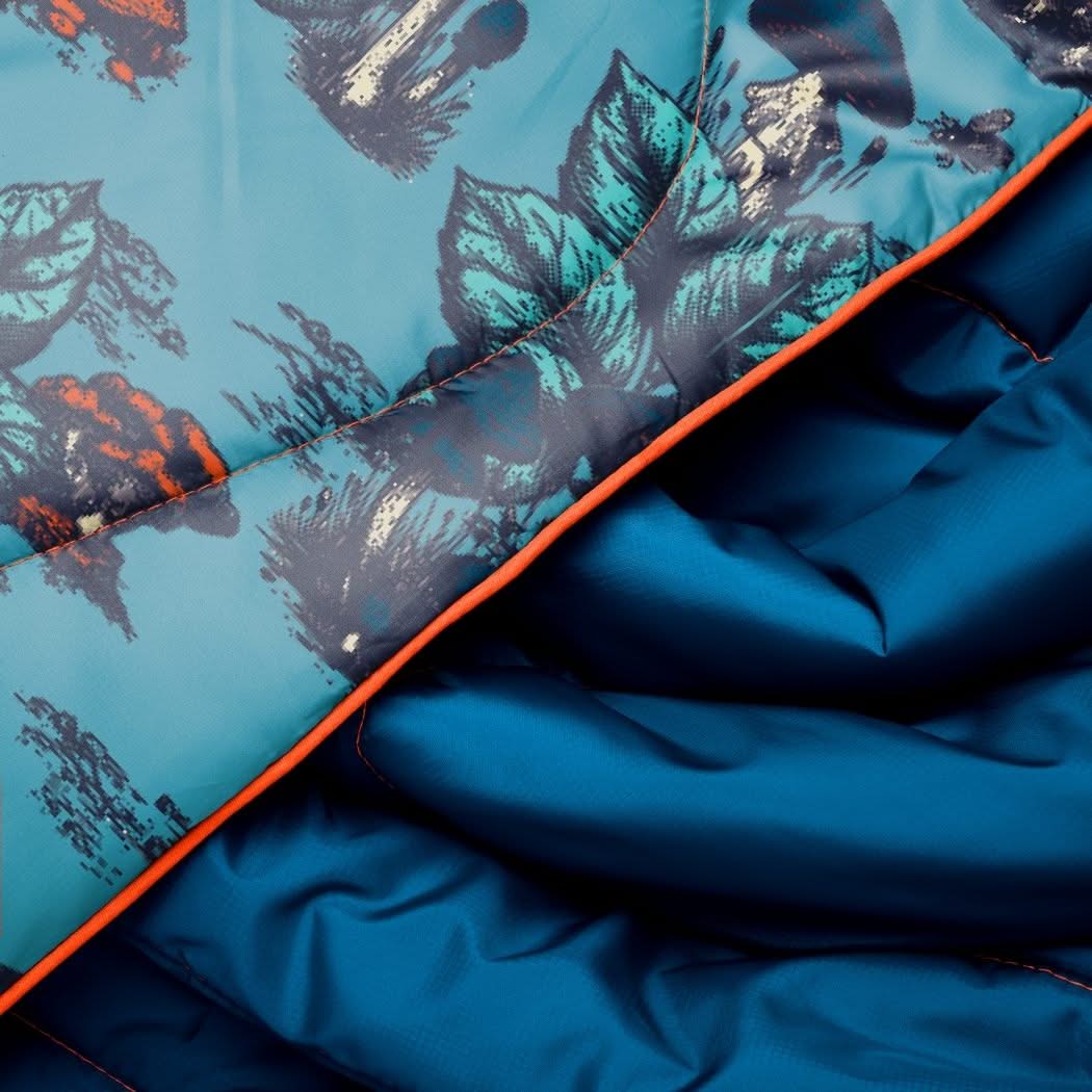 Original Puffy Blanket - Magic Mushrooms - Image 5