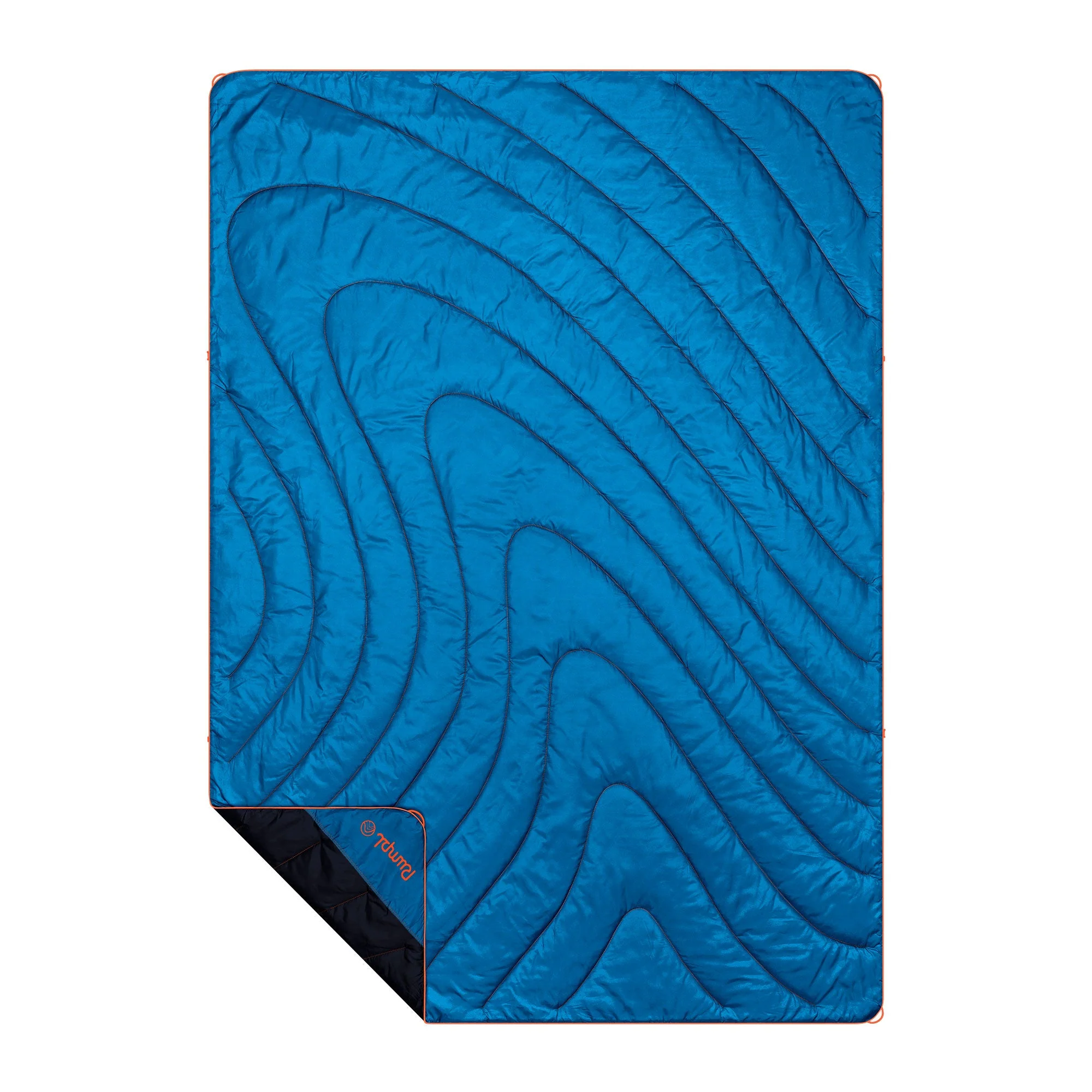 Original Puffy Blanket - Midnight Blue - Image 2