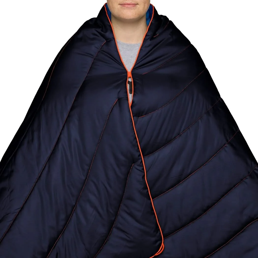 Original Puffy Blanket - Midnight Blue - Image 10