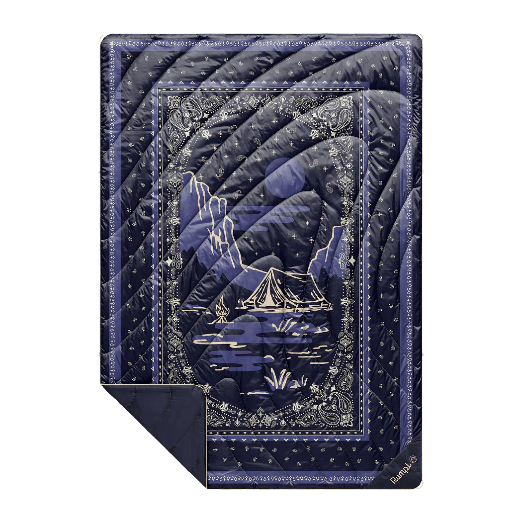 Original Puffy Blanket - Midnight Mesa Bandana