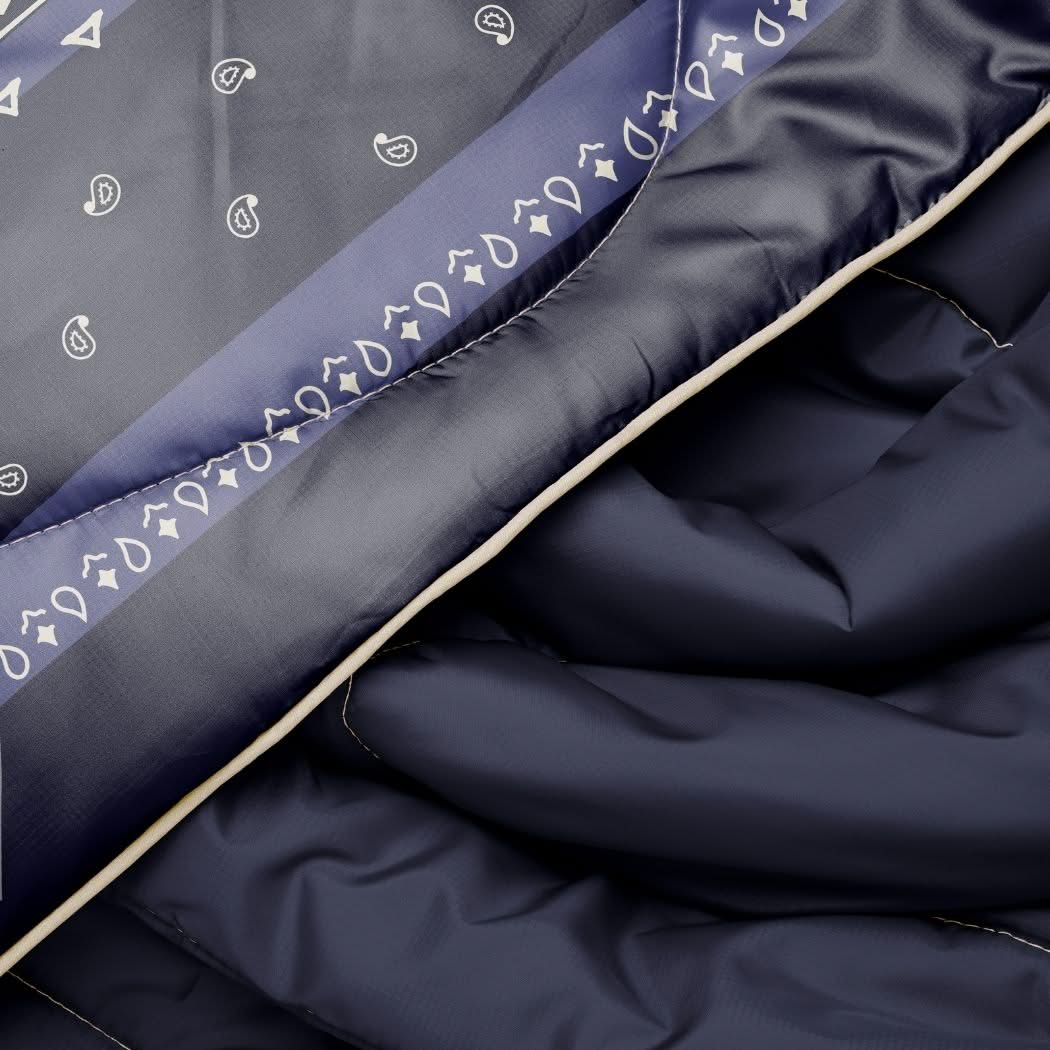 Original Puffy Blanket - Midnight Mesa Bandana - Image 5