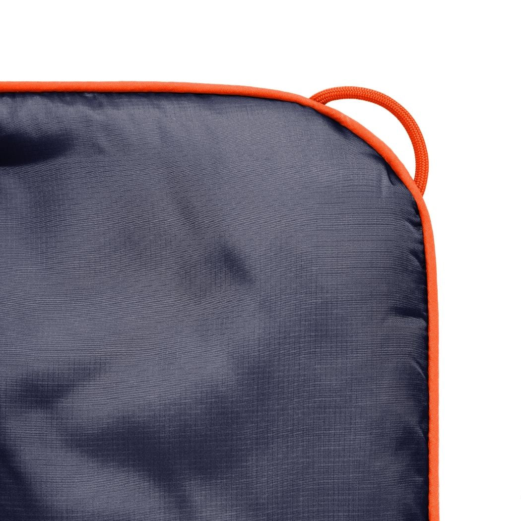 Original Puffy Blanket - Midnight Retro Stripes - Image 9