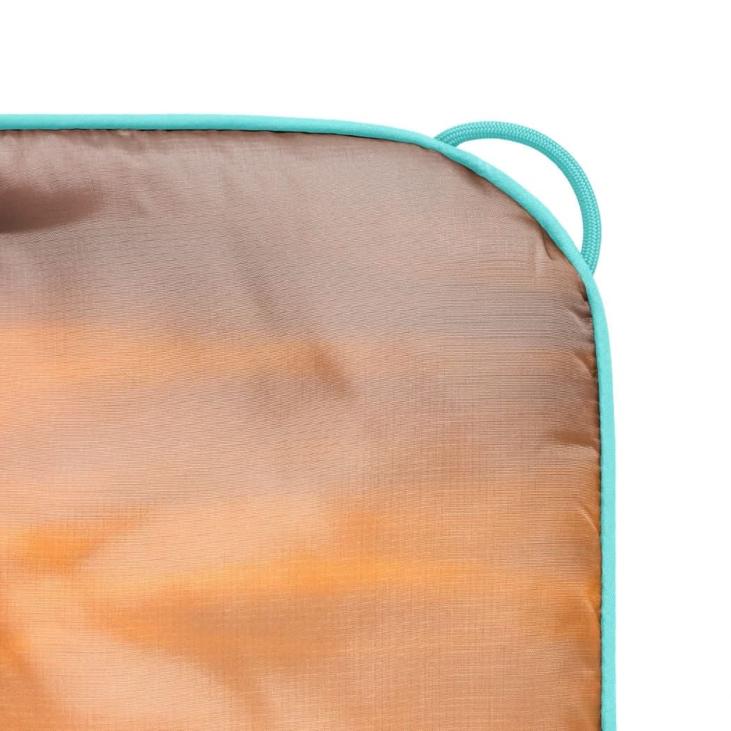 Original Puffy Blanket - Misty Peaks Mountainscape - Image 9
