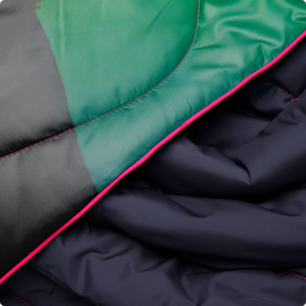 Original Puffy Blanket - Northern Lights - Custom - Image 9
