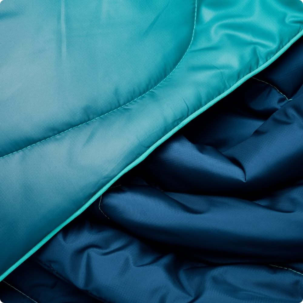 Original Puffy Blanket - Ocean Fade - Image 5