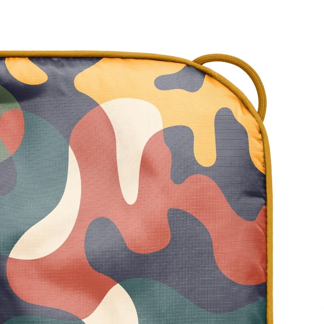 Original Puffy Blanket - Rustic Abstraction - Image 9