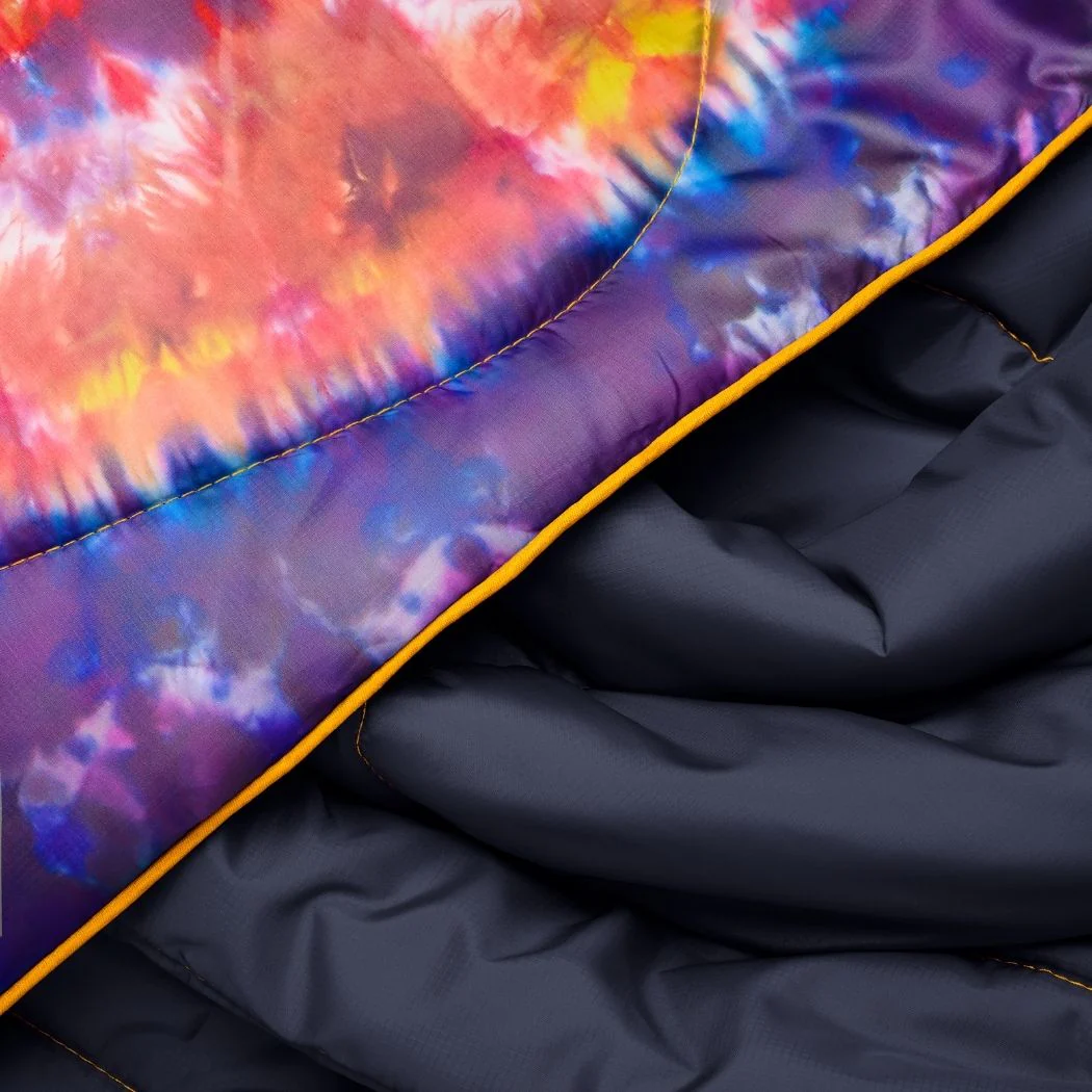Original Puffy Blanket - Tapestry Tie Dye - Image 5
