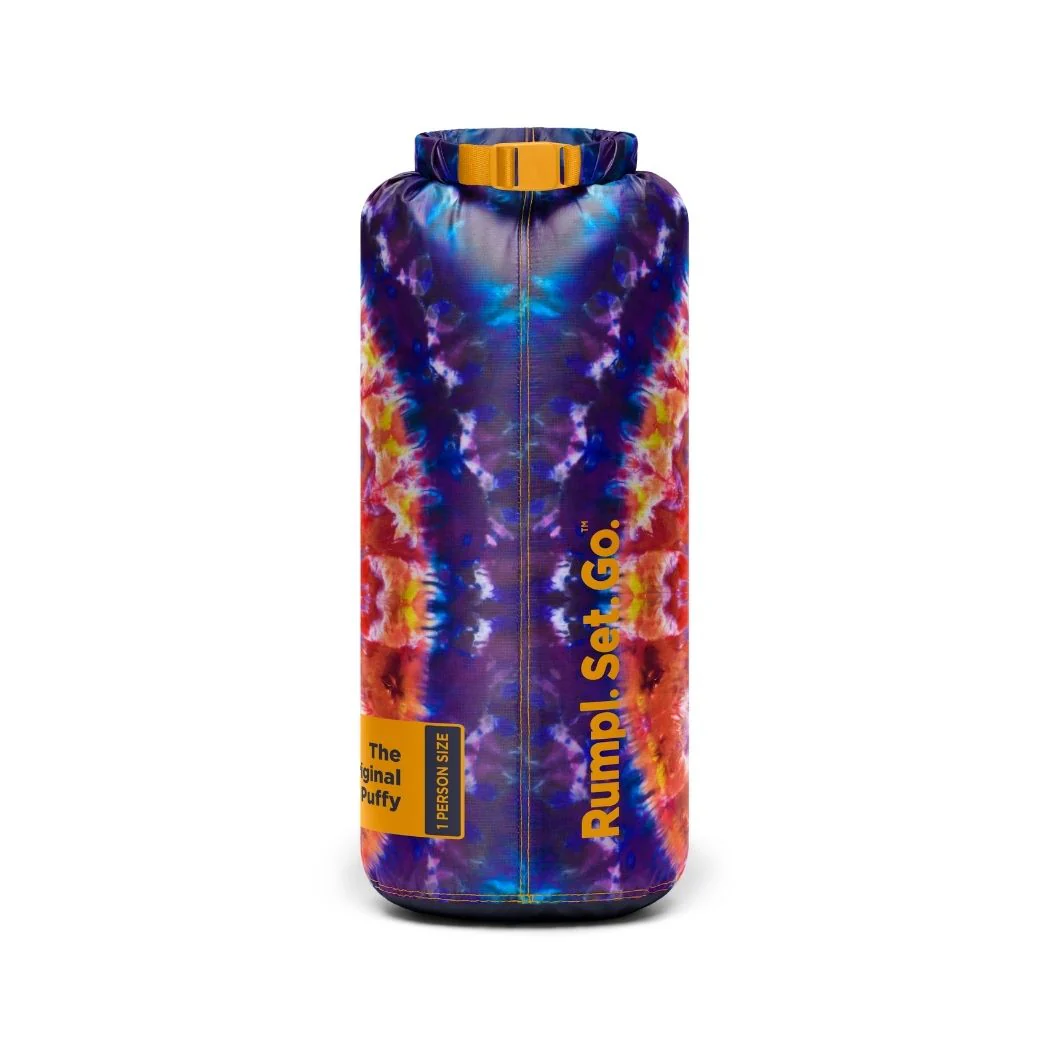 Original Puffy Blanket - Tapestry Tie Dye - Image 7