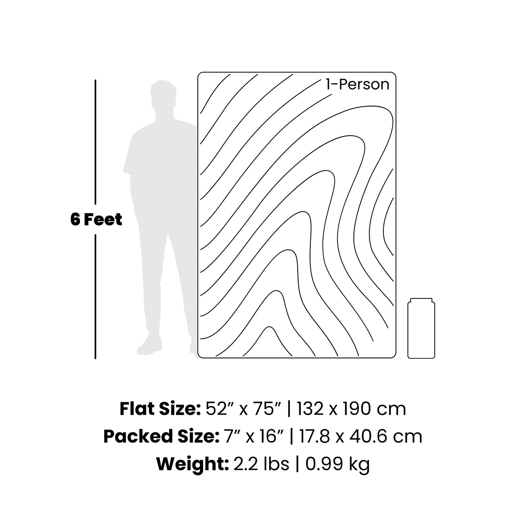 Original Puffy Blanket - Teton Dusk - Image 4