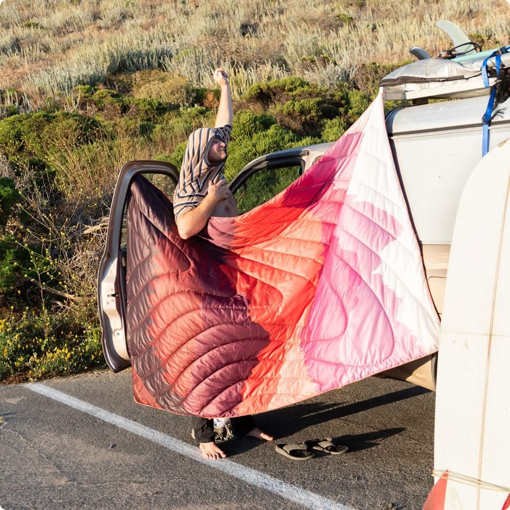 Original Puffy Blanket - Teton Dusk - Image 9