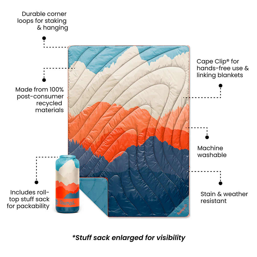 Original Puffy Blanket - Teton Glow - Image 3