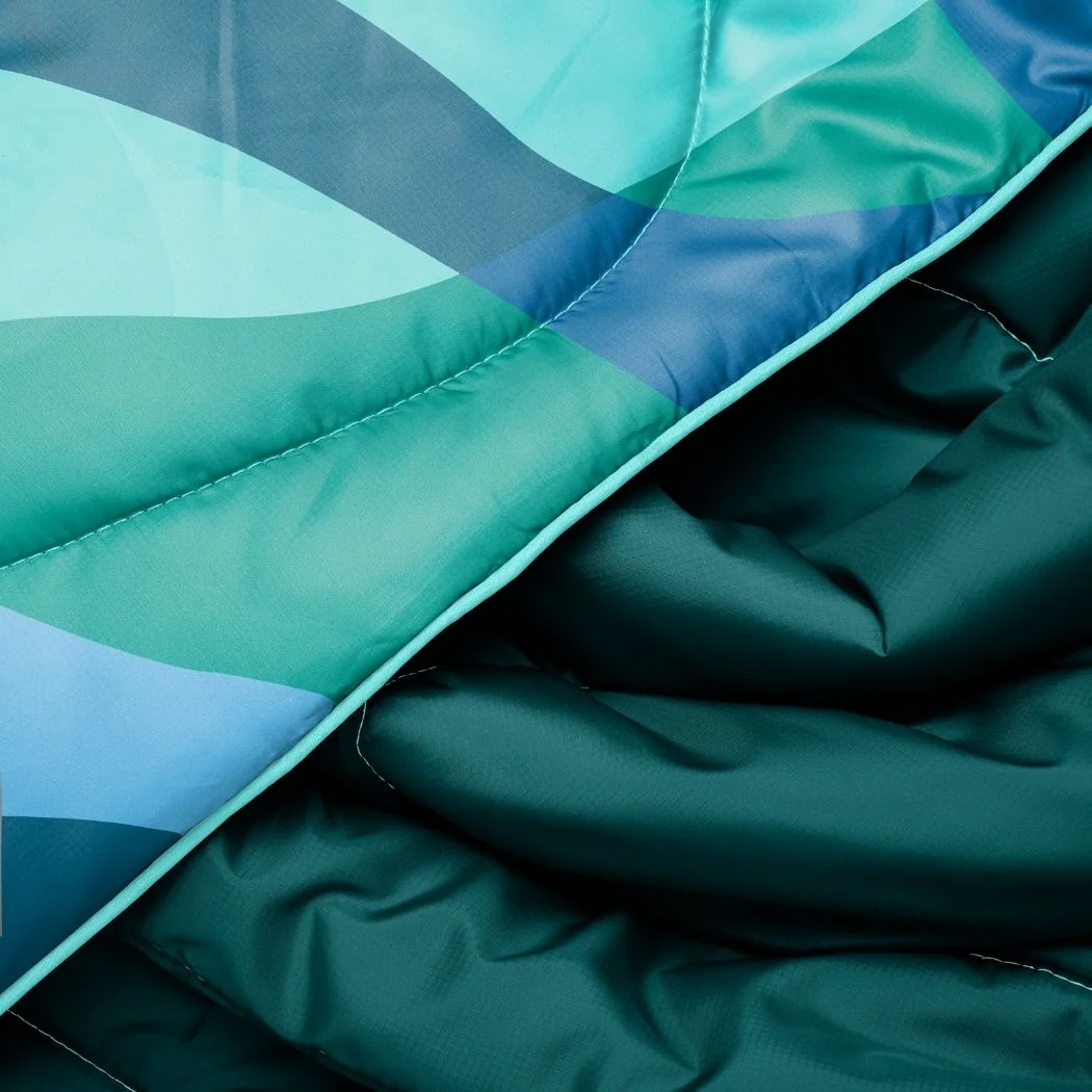 Original Puffy Blanket - Valley Seascape - Image 5