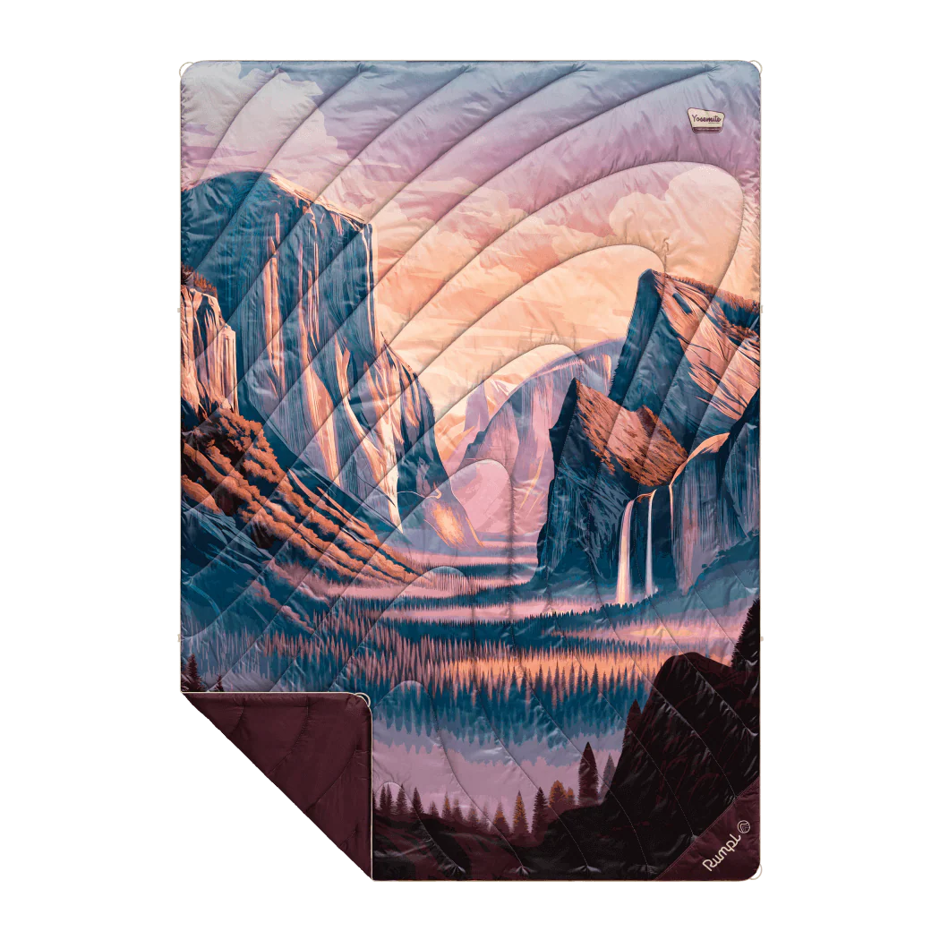 Original Puffy Blanket - Yosemite Dawn