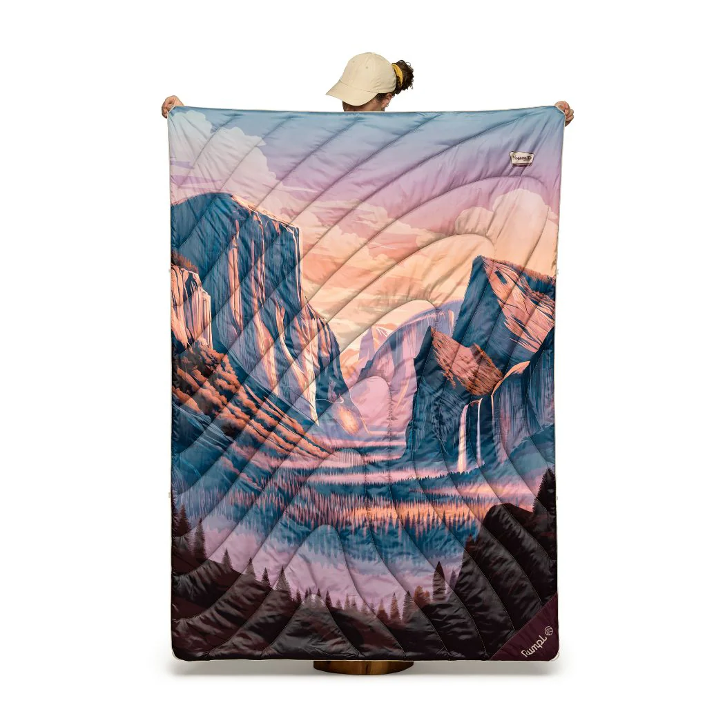 Original Puffy Blanket - Yosemite Dawn - Image 10