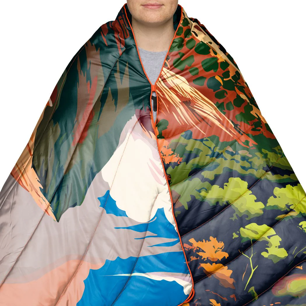Original Puffy Blanket - Zion - Image 9