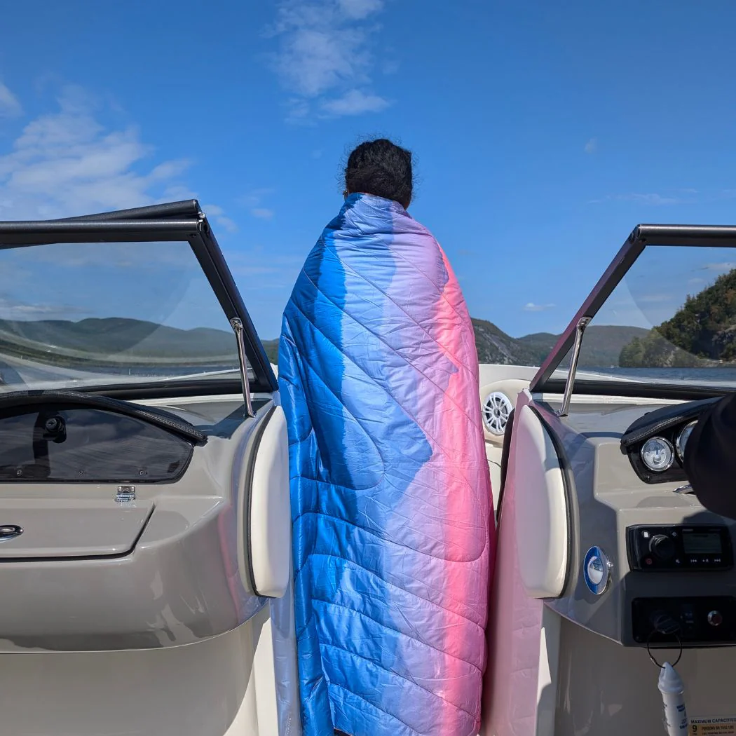 Original Puffy Blanket - Alpenglow - Image 10
