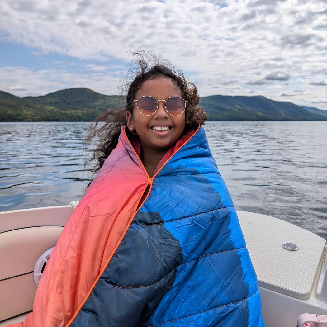 Original Puffy Blanket - Alpenglow - Image 9