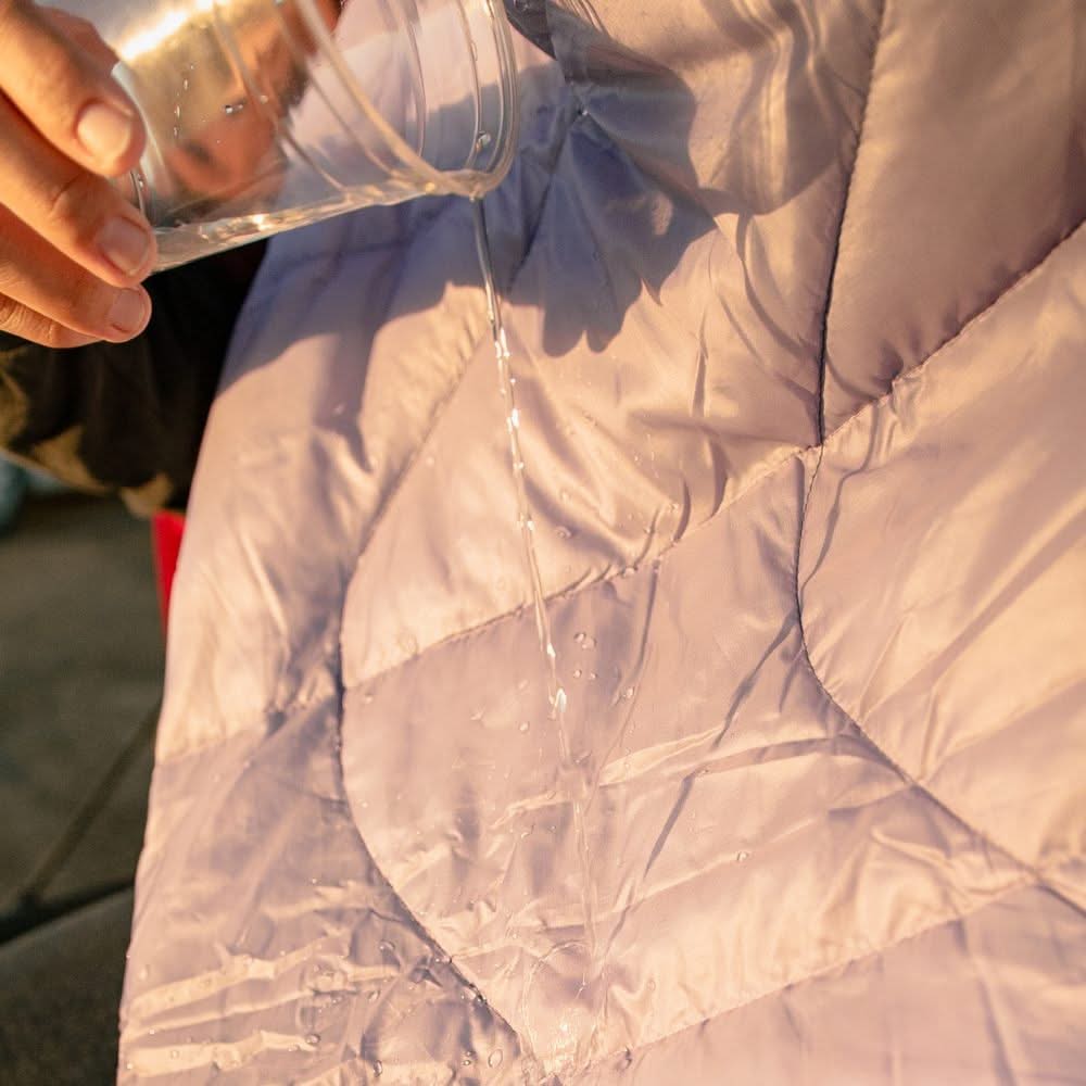 Travel Puffy Blanket - Lavender - Image 7